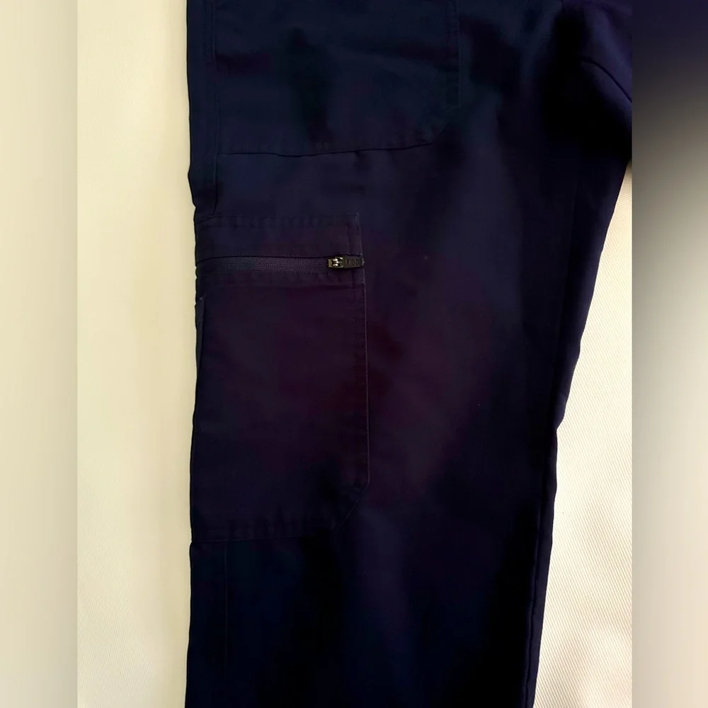 Figs Technical Collection, Slim Cargo, size S, Navy,